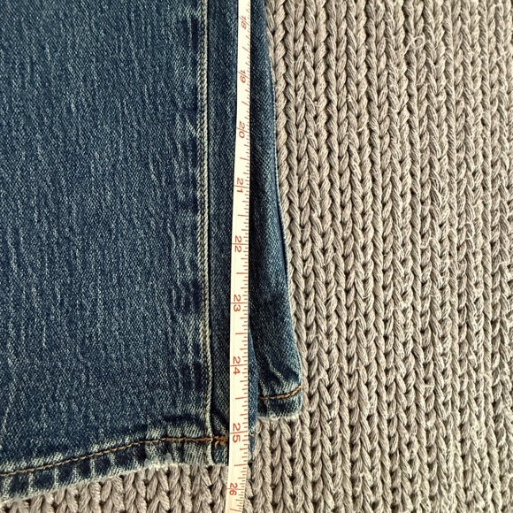 Joe's Jeans Blue Distressed Slim Boyfriend Jeans - The Scout - Picture 9 of 9